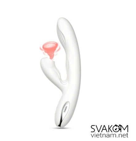 SVAKOM Eria dương vật 2 nh&aacute;nh b&uacute; h&uacute;t &acirc;m vật v&agrave; k&iacute;ch th&iacute;ch điểm G