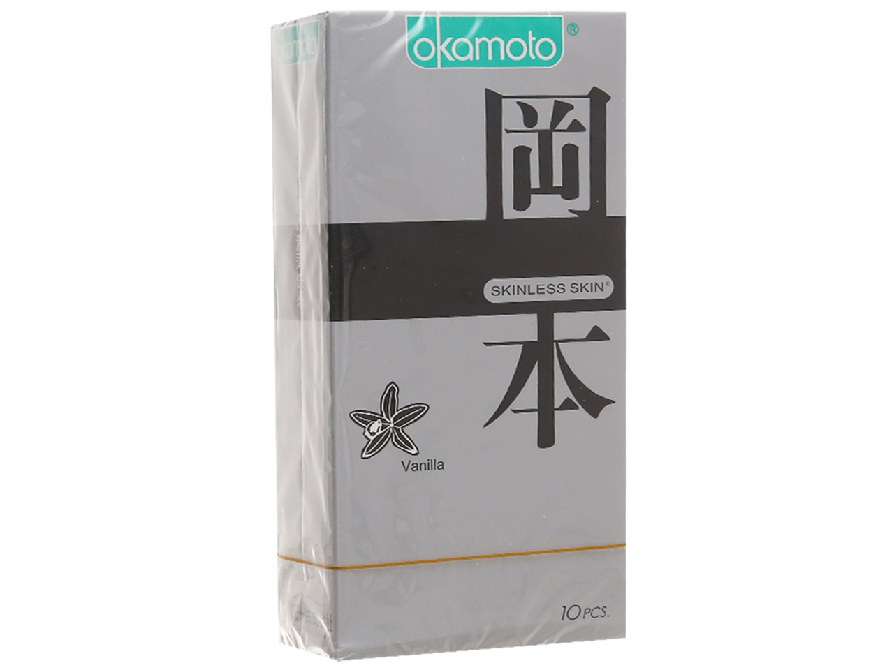 Bao cao su Okamoto Vanilla si&ecirc;u mỏng