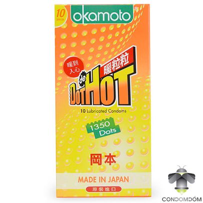 Bao cao su Okamoto Dot De Hot 1350