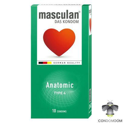 Bao cao su Masculan Anatomic Type 4 &ocirc;m s&aacute;t