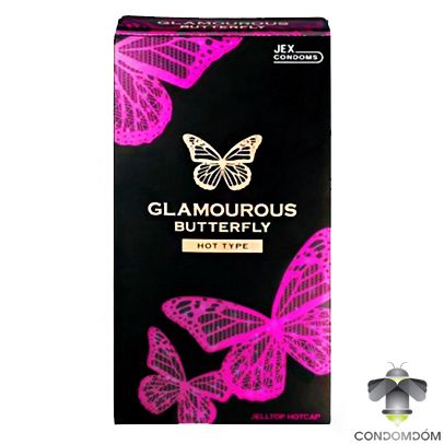 Bao cao su Jex Glamourous Butterfly Hot Type