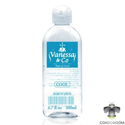 Gel l&agrave;m m&aacute;t lạnh Vanessa & Co Cool 200ml