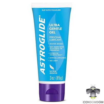 Gel Astroglide Ultra Gentle 3oz
