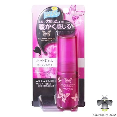 Gel Jex Glamourous Butterfly Hot Jelly l&agrave;m ấm 30gr