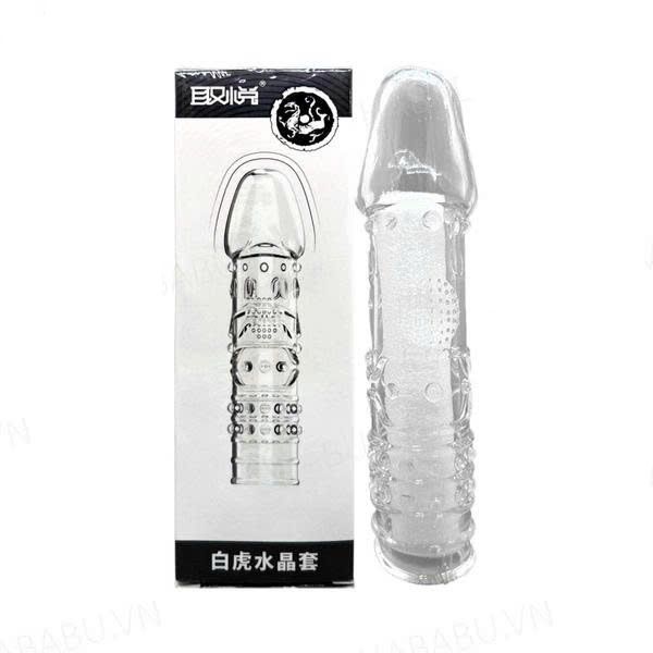 Bao cao su đ&ocirc;n d&ecirc;n Aichao Đầu Bi tăng k&iacute;ch thước