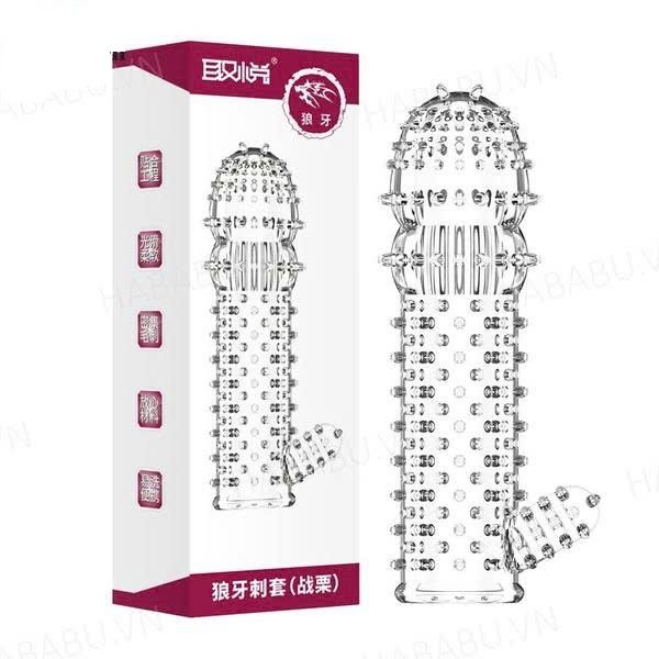Bao cao su đ&ocirc;n d&ecirc;n Aichao Gai Nh&aacute;nh