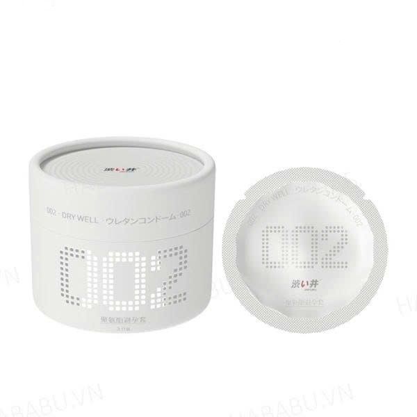 Bao cao su si&ecirc;u mỏng DryWell Super Thin PU 002
