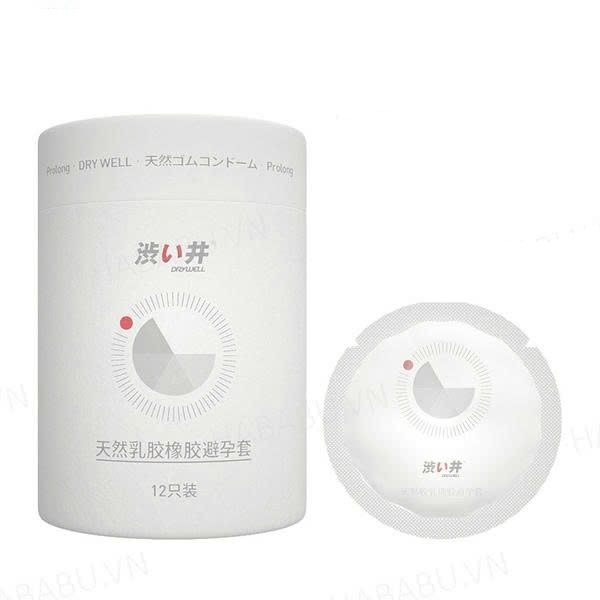 Bao cao su Drywell Long Lasting Pro