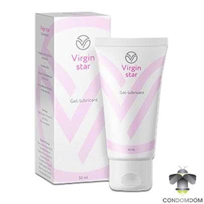 Gel b&ocirc;i Virgin Star tăng cường kho&aacute;i cảm nữ giới