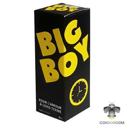 Chai xịt Big Boy 30ml - Lidocaine 15%