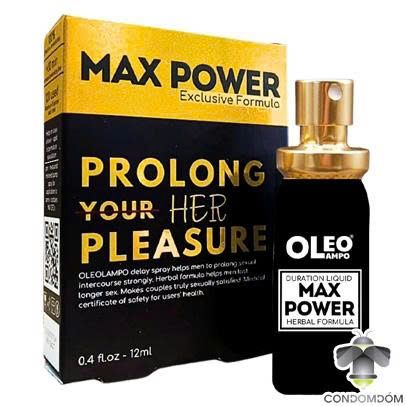 Chai xịt Oleo Max Power 12ml