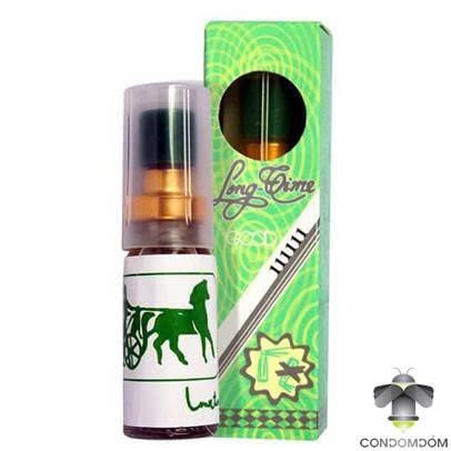 Long Time ch&iacute;nh h&atilde;ng Th&aacute;i Lan 5ml chai xịt chống xuất tinh sớm