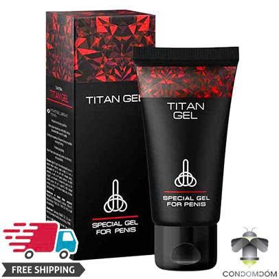 Gel Titan ch&iacute;nh h&atilde;ng
