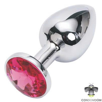 K&iacute;ch th&iacute;ch cửa hậu inox Butt Plug size L