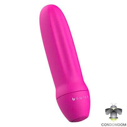 M&aacute;y Massage Hỗ Trợ Giải Tỏa Cho Nữ B Swish Bmine Basic Mini Tip, size du lịch, 5 chế độ rung &ndash; Hồng