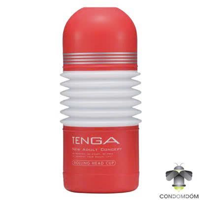 M&aacute;y Massage Hỗ Trợ Giải Tỏa Cho Nam Cốc thủ d&acirc;m Tenga Rolling Head l&ograve; xo linh hoạt