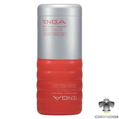 M&aacute;y Massage Hỗ Trợ Giải Tỏa Cho Nam Cốc tự sướng Tenga Double Hole 2 lỗ