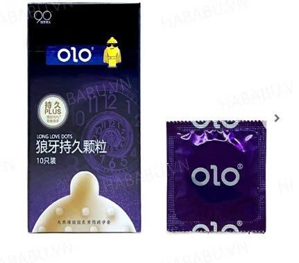 Bao cao su Olo Long Love Dots