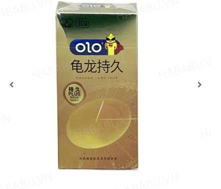 Bao cao su Olo Dragon Long Love