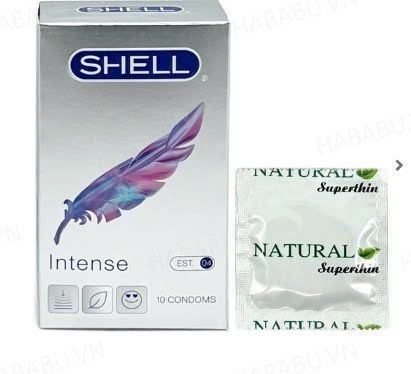 Bao cao su si&ecirc;u mỏng Shell Intense