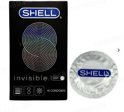 Bao cao su Shell Invisible