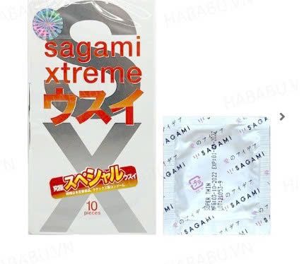 Bao cao su si&ecirc;u mỏng Sagami Super Thin