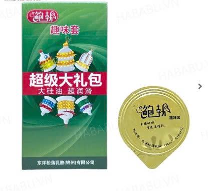 Bao cao su tăng kho&aacute;i cảm Runbo Extra