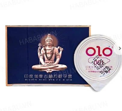 Bao cao su Olo Kama Xanh