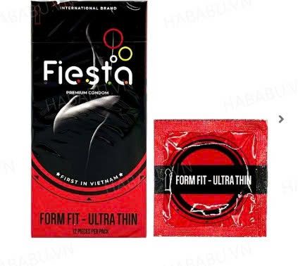 Bao cao su Fiest Form Fit Ultra Thin