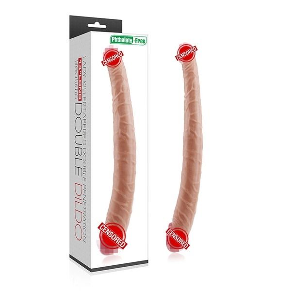 Dương vật giả hai đầu Lovetoy Lady Killer ch&iacute;nh h&atilde;ng