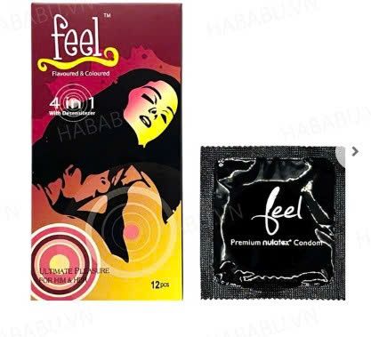 Bao cao su Feel Euphoria 4in1