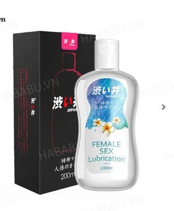 Gel tạo trơn tinh chất l&ocirc; hội Drywell Nha Đam 200ml