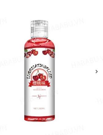 Gel tạo trơn hương cherry Boyafei 200ml ch&iacute;nh h&atilde;ng