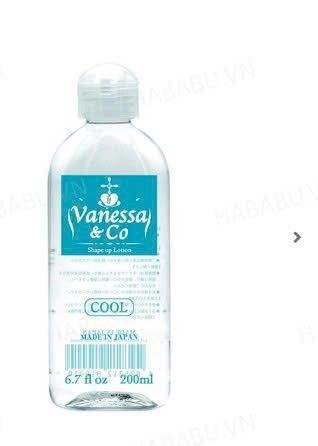 Gel tạo trơn Vanessa & Co Cold