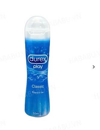 Gel tạo trơn Durex Play Classic Th&aacute;i Lan 50ml