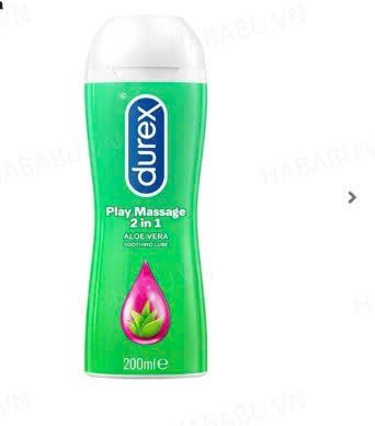 Gel tạo trơn Durex Play Massage 2in1 200ml ch&iacute;nh h&atilde;ng