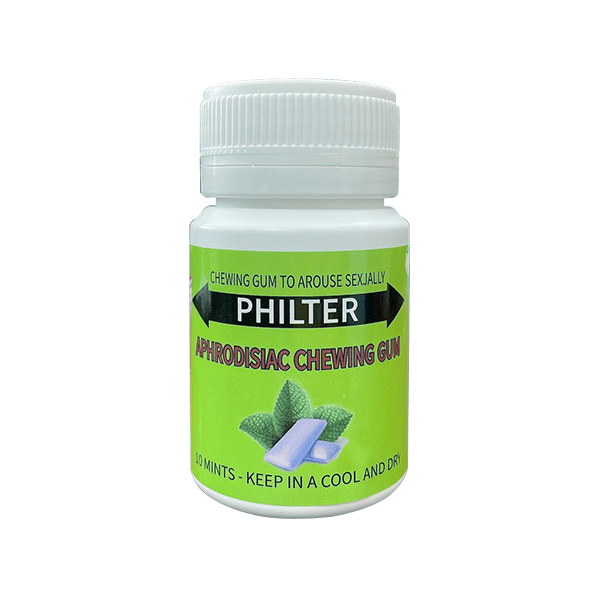 Kẹo Cao Su Singgum Philter - Lọ 10 Viên