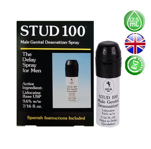 Chai Xịt K&eacute;o D&agrave;i Thời Gian Cho Nam UK Stud 100 &ndash; 12.5ml