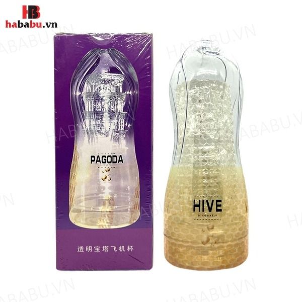 &Acirc;m đạo giả Pagoda dạng cốc ch&iacute;nh h&atilde;ng