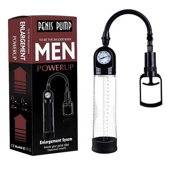 M&aacute;y tập tăng k&iacute;ch thước dương vật Penis Pump Đồng Hồ ch&iacute;nh h&atilde;ng