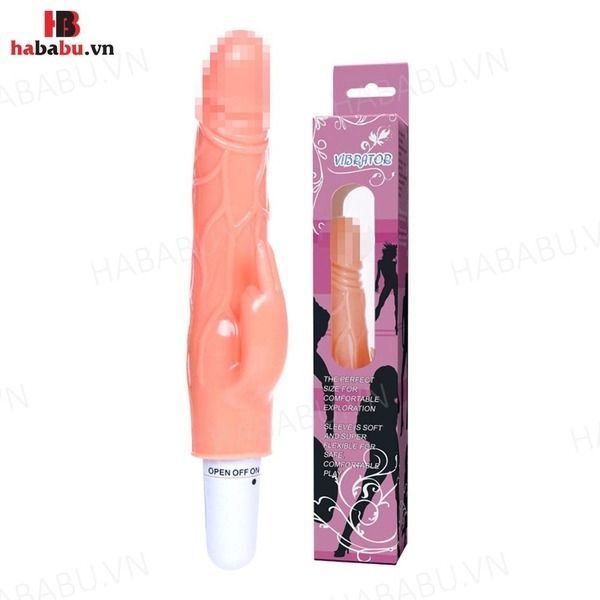 Dương vật giả Baile 1 Pin ch&iacute;nh h&atilde;ng