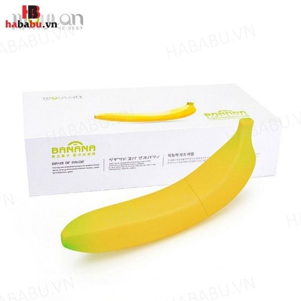 Dương vật giả ngụy trang Molan Banana