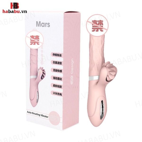 Dương vật giả Evo Mars đa năng ch&iacute;nh h&atilde;ng