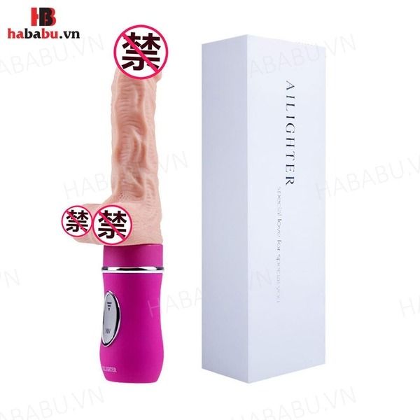 Dương vật giả Ailighter đa năng ch&iacute;nh h&atilde;ng