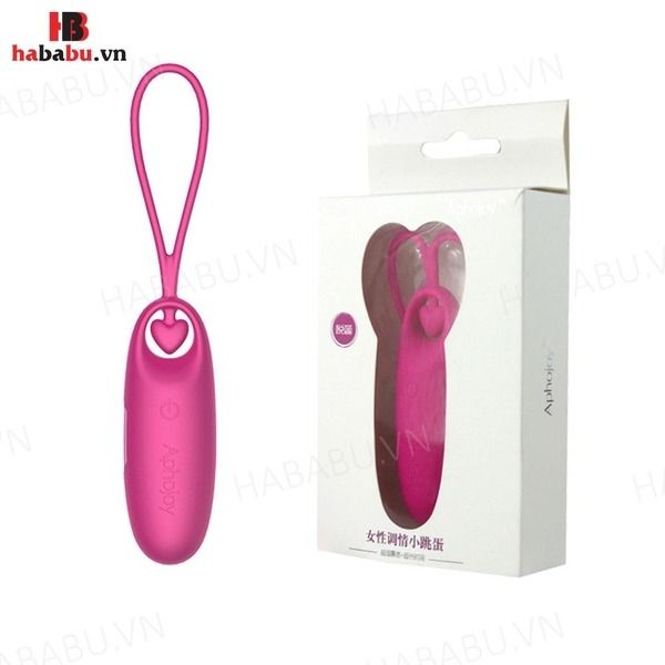Trứng rung kh&ocirc;ng d&acirc;y Aphojoy 1 đầu ch&iacute;nh h&atilde;ng