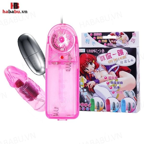 Trứng rung tăng kho&aacute;i cảm inox Baile ch&iacute;nh h&atilde;ng