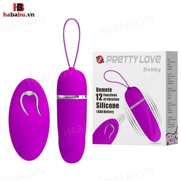 Trứng rung Pretty Love Debby