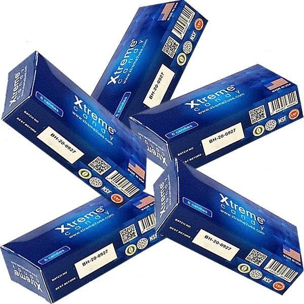 Kẹo Sâm X-treme Candy Xanh
