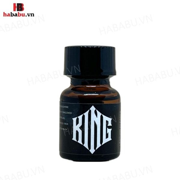 Nước ngửi Popper King Black tăng k&iacute;ch th&iacute;ch