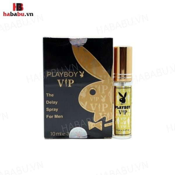 Xịt chống xuất tinh sớm Playboy Vip 10ml